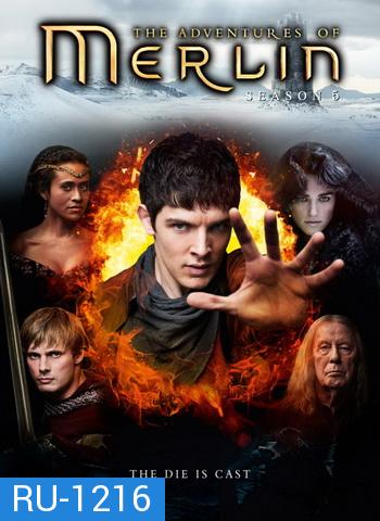 Merlin Season 5 เมอร์ลิน พ่อมดผู้พิทักษ์ ปี 5