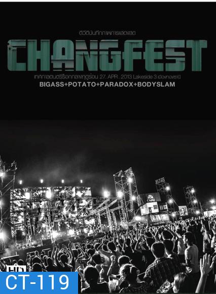 Concert Chang Fest เทศกาลดนตรีร็อกกลางฤดูร้อน