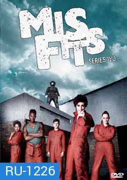 Misfits Season 2