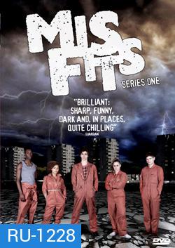 Misfits Season 1