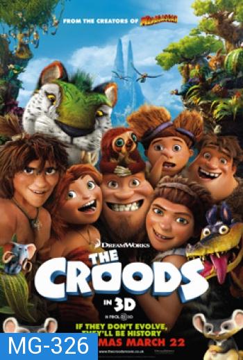 The Croods เดอะครู้ดส์ มนุษย์ถ้ําผจญภัย