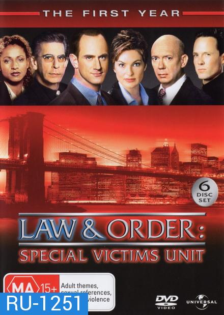 Law & Order : Special Victims Unit Season 1