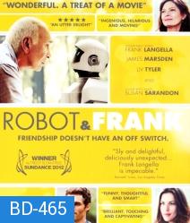 Robot & Frank หุ่นยนต์น้อยหัวใจปาฏิหาริย์