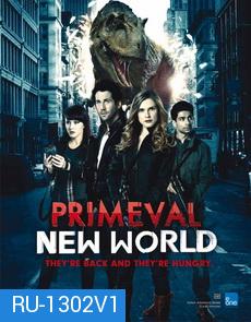 Primeval: New World The Complete Series 1 ไดโนเสาร์ทะลุโลกพิศวง ปี 1