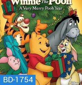 Winnie the Pooh : A Very Merry Pooh Year วินนี่ เดอะ พูห์ ตอน สวัสดีปีพูห์