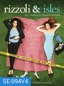 Rizzoli & Isles Season 4