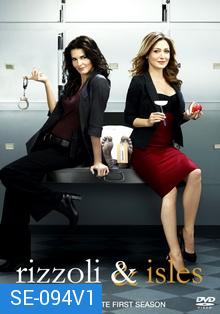 Rizzoli & Isles Season 1