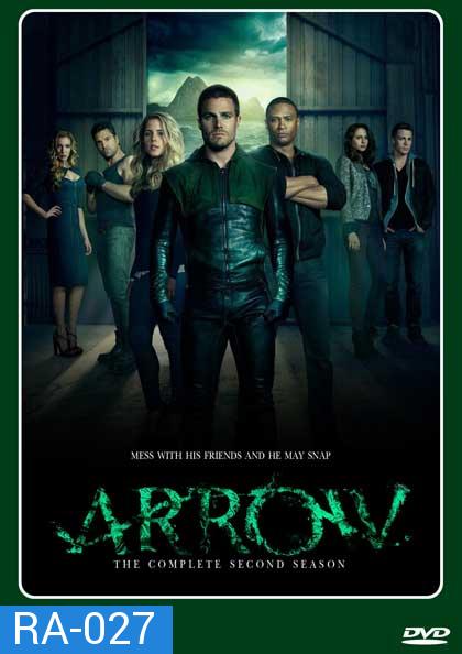 Arrow Season 2 (Master)