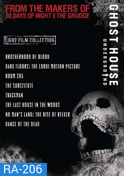 Ghost House Underground : 8 Film Collection