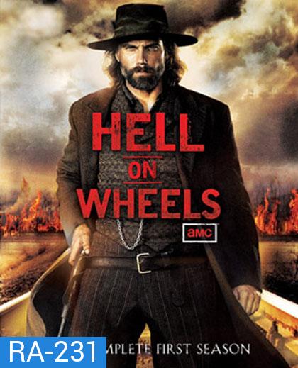 Hell On Wheels Season 1