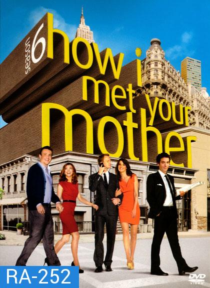 How I Met Your Mother Season 6