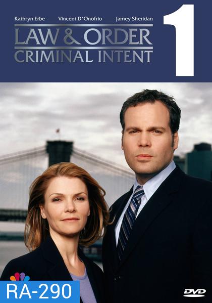 Law & Order: Criminal Intent Season 1