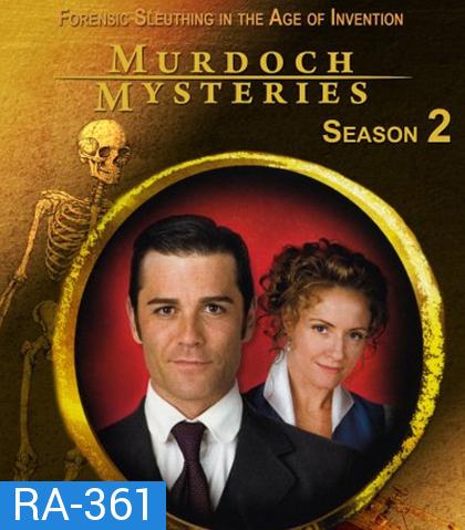 Murdoch Mysteries Season 2