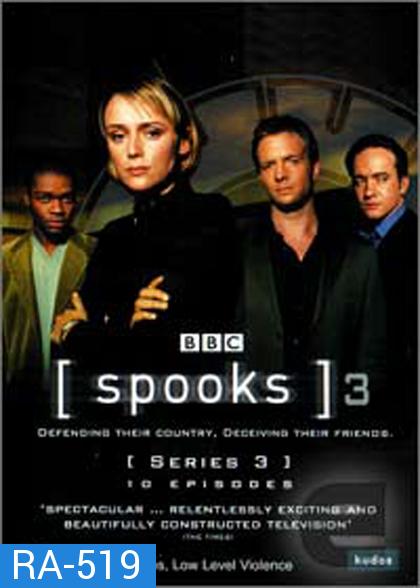 Spooks Season 3 