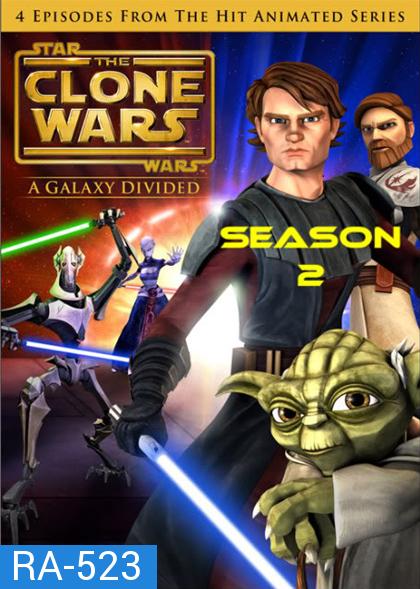 Star Wars The Clone Wars Season 2