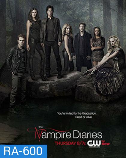 The Vampire Diaries Season 5 บันทึกรักแวมไพร์ ปี 5 (จบ)