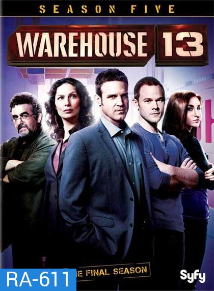 Warehouse 13 Season 5 (Final Season)