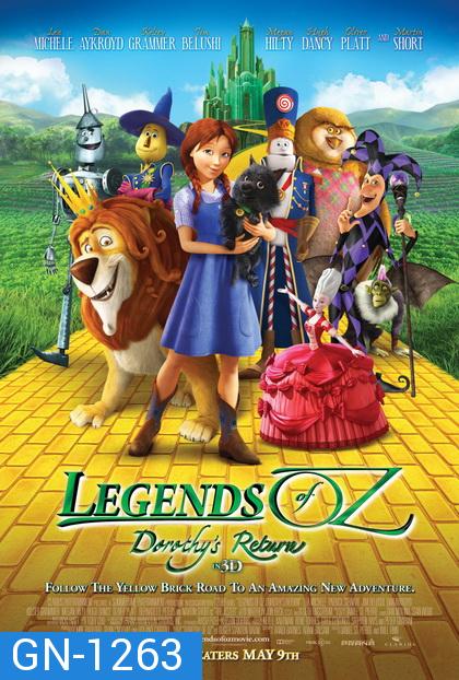 Legends Of Oz: Dorothy's Return ตำนานแดนมหัศจรรย์พ่อมดอ๊อซ