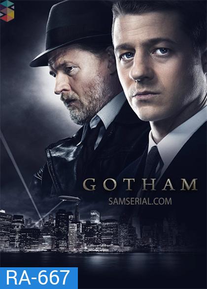 Gotham Season 1 (D.1-3 ยังไม่จบ)