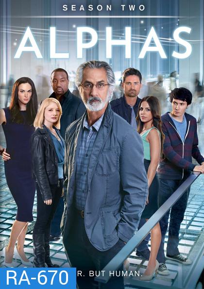 Alphas Season 2