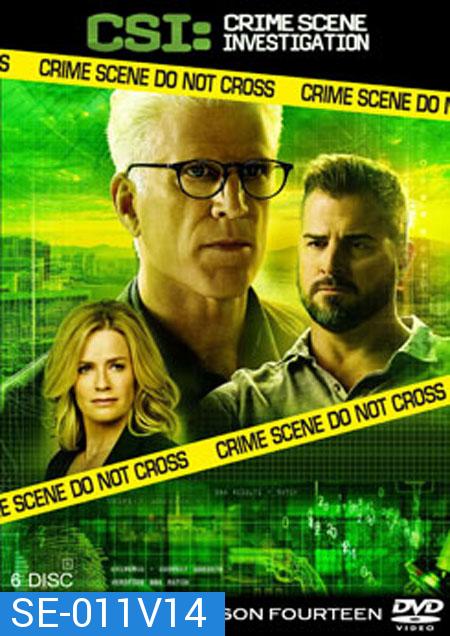 CSI Las Vegas Season 14 ไขคดีปริศนาเวกัส ปี 14