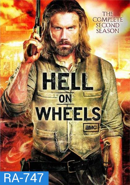 Hell On Wheels Season 3