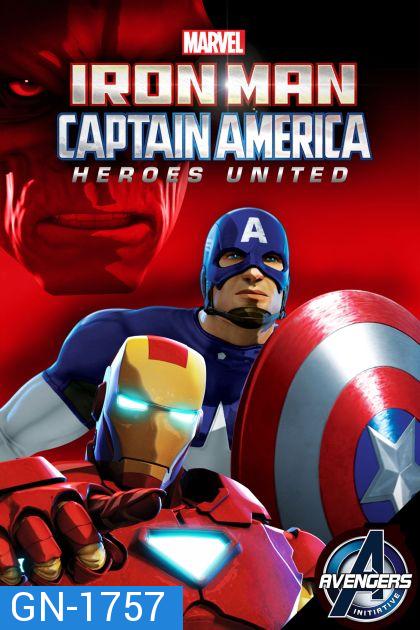 Iron Man & Captain America: Heroes United