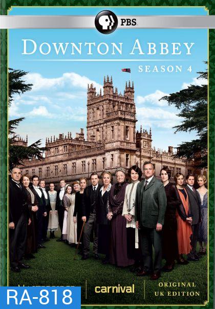 Downton Abbey Season 4