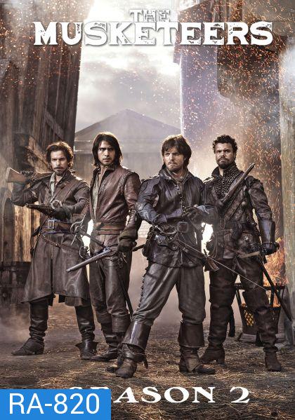 The Musketeers Season 2