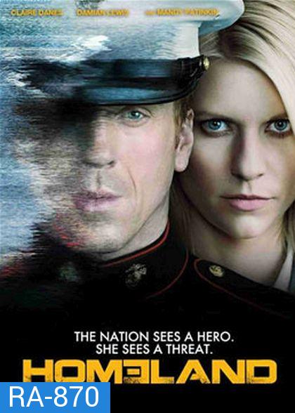 Homeland Season 1 มาตุภูมิวีรบุรุษ  ปี 1 (แผ่น2ตอน4เป็นภาคอังกฤษ)