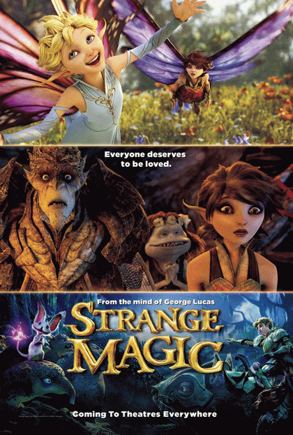 Strange Magic มนตร์มหัศจรรย์