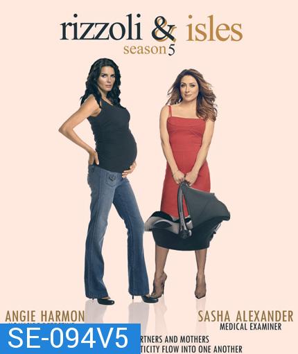 Rizzoli & Isles Season 5