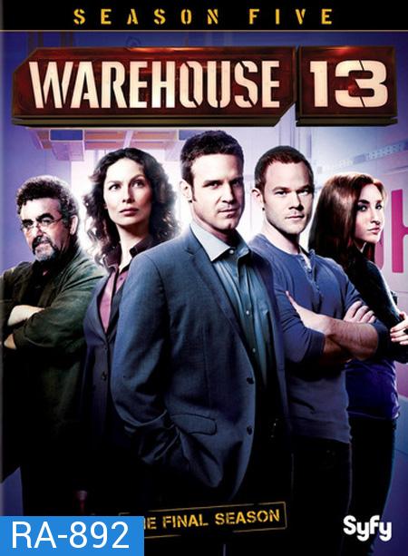 Warehouse 13 Season 5 โกดัง 13 อาถรรพ์วัตถุ ปี 5