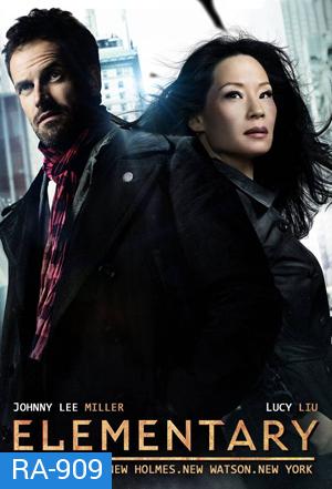 Elementary Season 1 (2012) เชอร์ล็อค/วัตสัน คู่สืบคดีเดือด ปี 1 (24 ตอน)