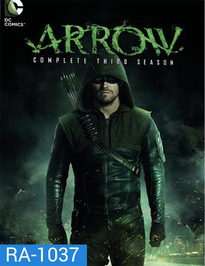 Arrow Season 3