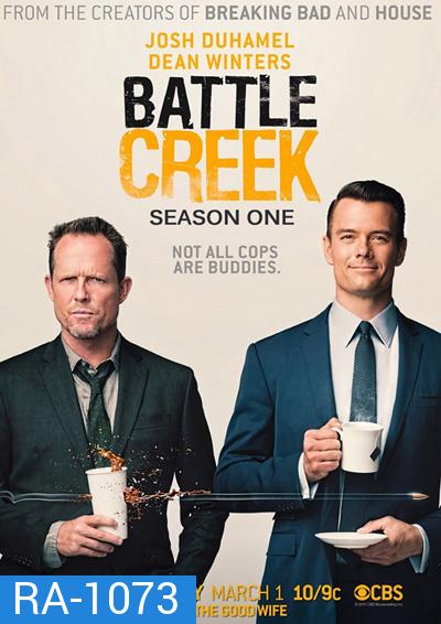 Battle Creek Season 1 : สองนักสืบไขคดีป่วน ปี 1