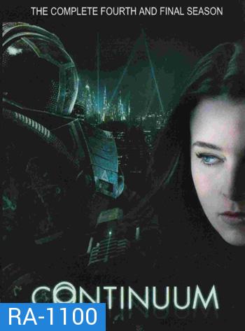 Continuum Season 4  ( 1 แผ่นจบค่ะ )