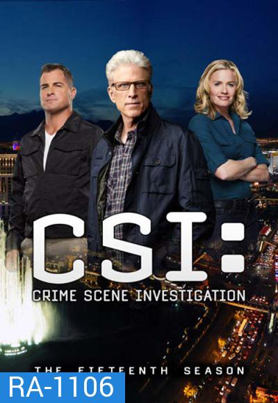 CSI Crime Scene Investigation 15 ไขคดีปริศนา เวกัส ปี 15