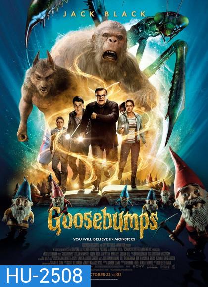 Goosebumps คืนอัศจรรย์ขนหัวลุก