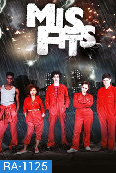 Misfits Season 1 ฮีโร่โคตรเกรียน ปี 1