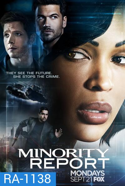 Minority Report Season 1 หน่วยปราบอาชญากรรมล่าอนาคต ปี 1