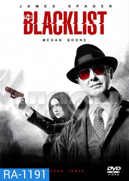 The Blacklist Season 3