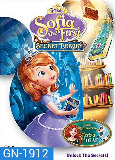 Sofia The First The Secret Library ห้องสมุดลับ