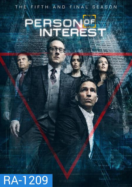 Person of Interest The Complete 5th Season 5 : ปฏิบัติการลับสกัดทรชน ปี 5 ( 13 ตอนจบ )