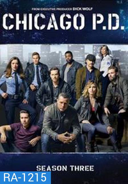 Chicago P.D. Season 3 ( EP1-23 จบ )