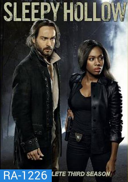 Sleepy Hollow Season 3: สืบสยองผีหัวขาด ปี 3 ( EP1-18 จบ )