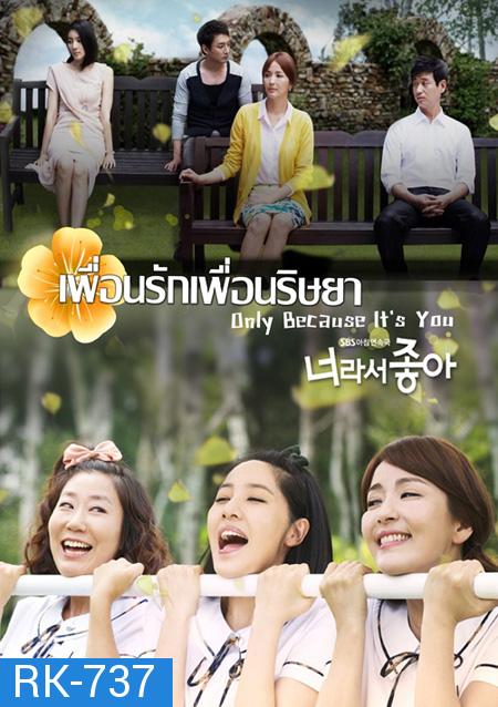 เพื่อนรัก เพื่อนริษยา Only Because It's You ( 117 ตอนจบ )