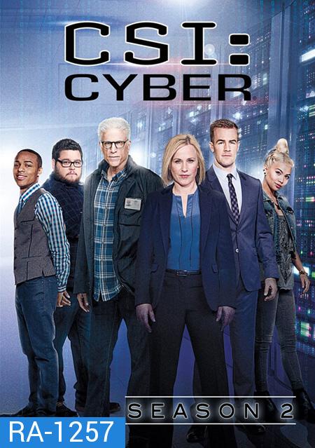 CSI Cyber Season 2  หน่วยสืบสวนสะท้านไซเบอร์ ปี 2 ( 18 ตอนจบ )