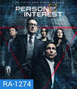 Person of Interest The Complete 5th Season 5 : ปฏิบัติการลับสกัดทรชน ปี 5 ( 13 ตอนจบ )