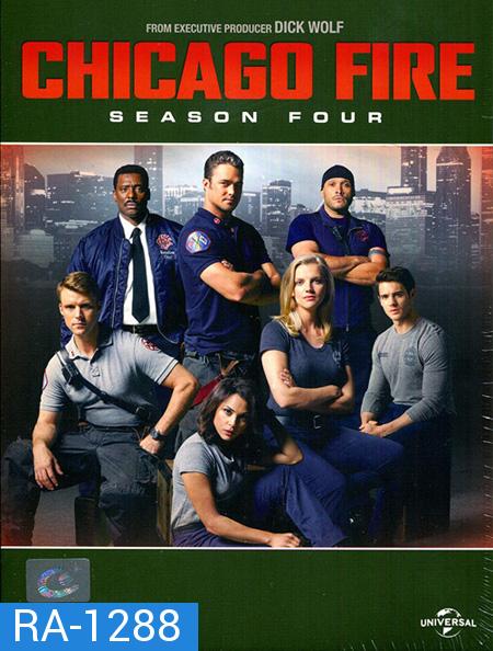 Chicago Fire Season 4 : ชิคาโก้ ไฟร์ หน่วยดับเพลิงท้านรก ปี 4 ( 23 ตอนจบ )